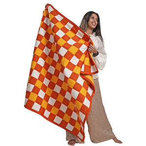 Chequered Baby Blankie