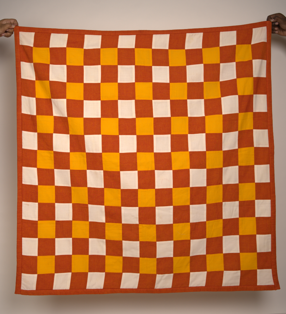 Chequered Baby Blankie
